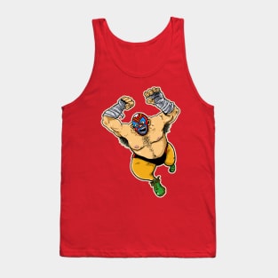 Luchador Tank Top